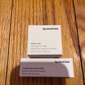 Set of SpoiledChild Lip care hydro-lock